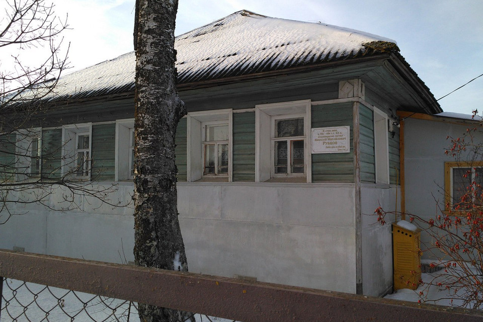 Космово. В этом доме проживала Татьяна Агафонова (2)